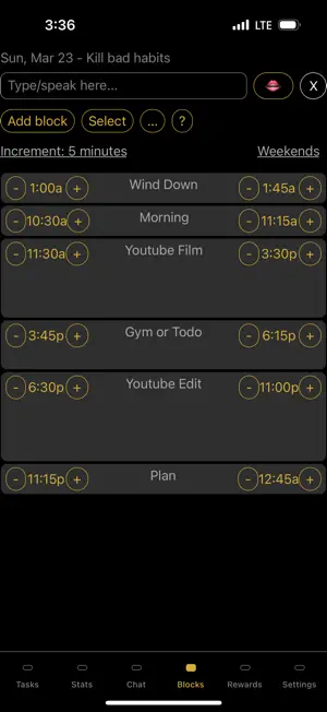 AI Daily Task Assistant Scythe screenshot 4