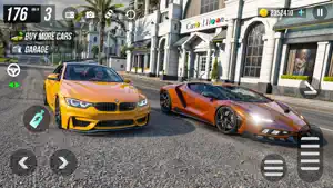 Car Driving Real Drag Racing screenshot 2