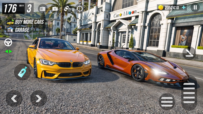 Car Driving Real Drag Racing screenshot 2