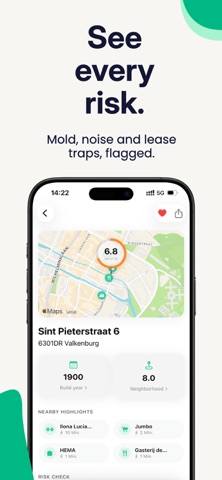 Vimmo – Apartment Check iPhone screenshot