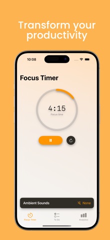 Done - Focus Timer & ToDo List screenshot