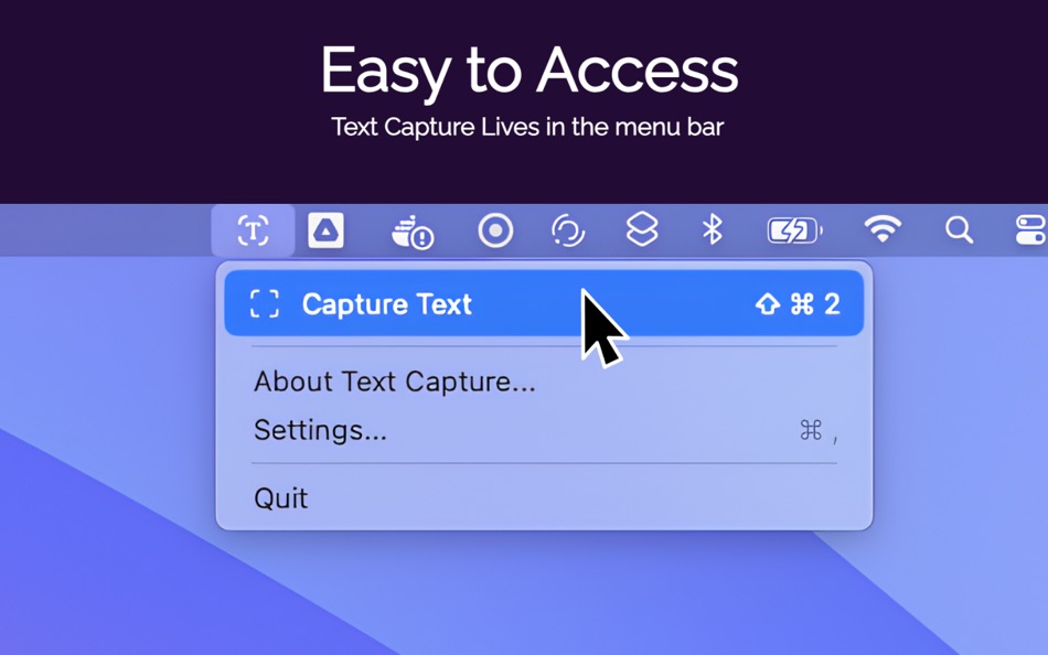 #2. Text Capture (macOS) โดย: FLR42 LTD