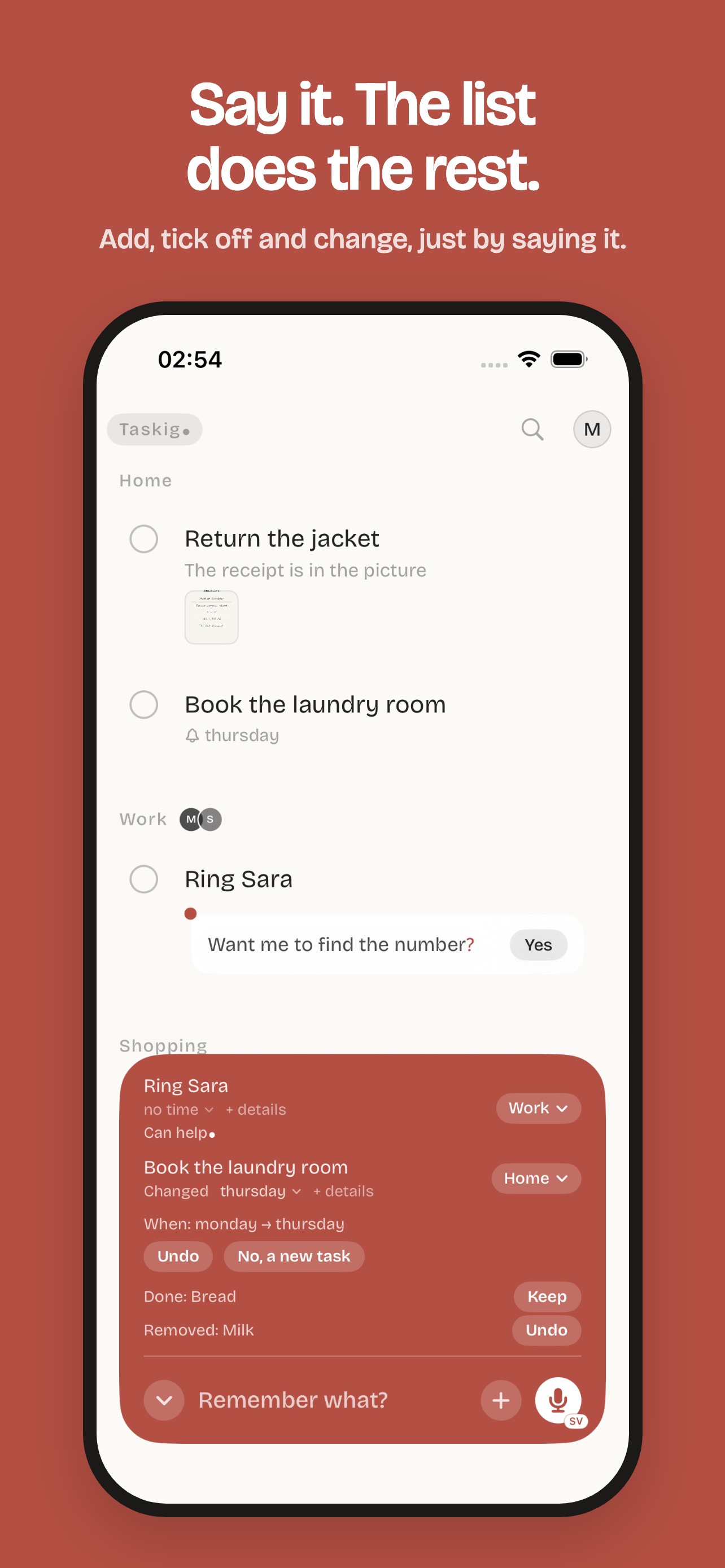 Screenshot 1 of Taskig
