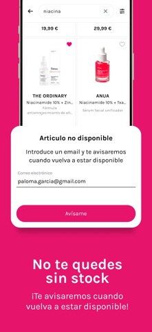 DRUNI - Perfumería online iPhone screenshot 7