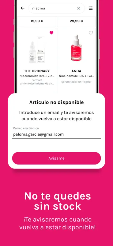 DRUNI - Perfumería online screenshot 7 of 9
