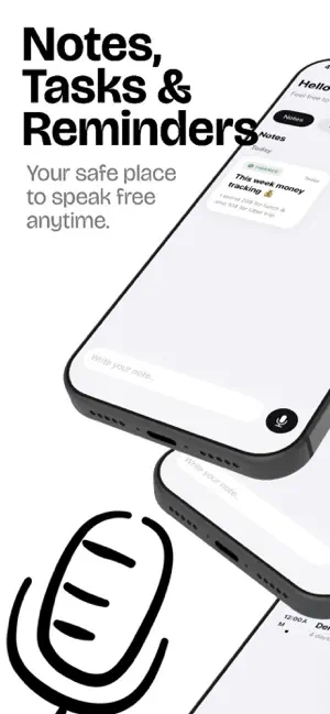 NoteMic - AI Note screenshot 1
