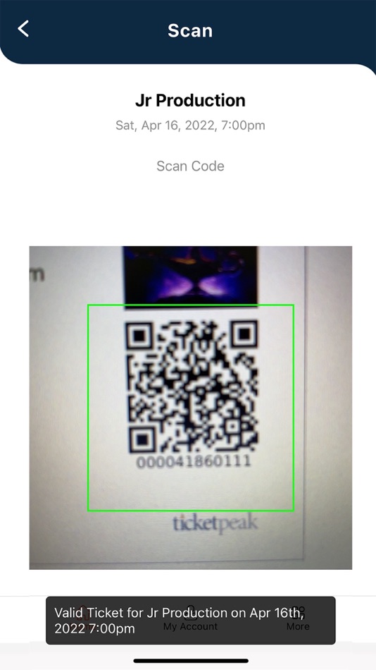 #5. TicketPeak Check-in (iOS) 由: Apparen Inc.