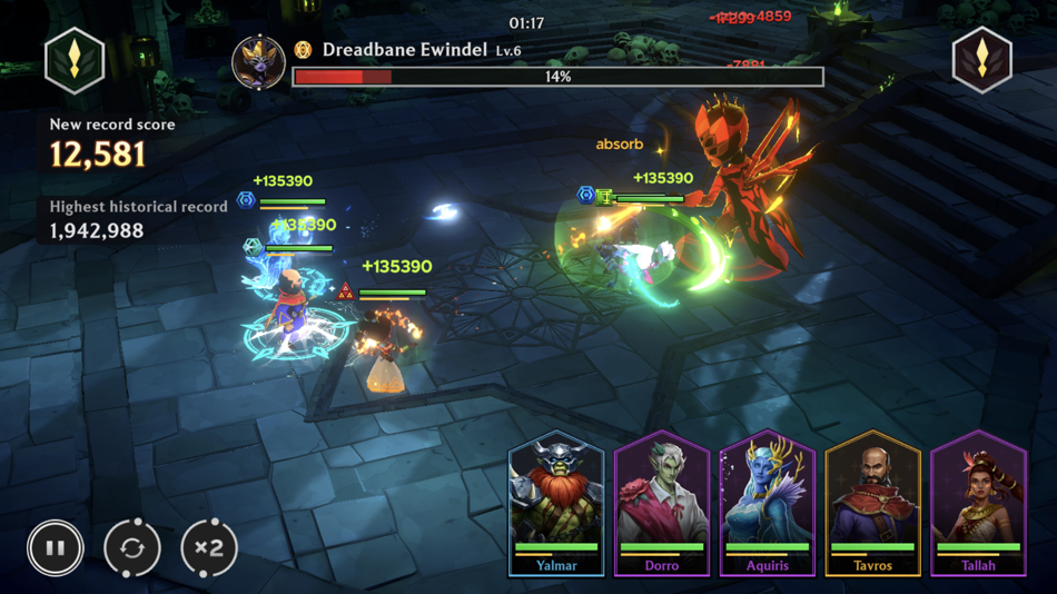 #3. Guild of Guardians (iOS) Podle: IMMUTABLE PTY LTD