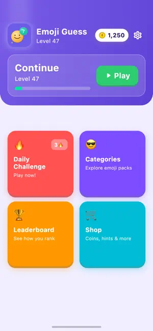 Emoji Guessing screenshot 1