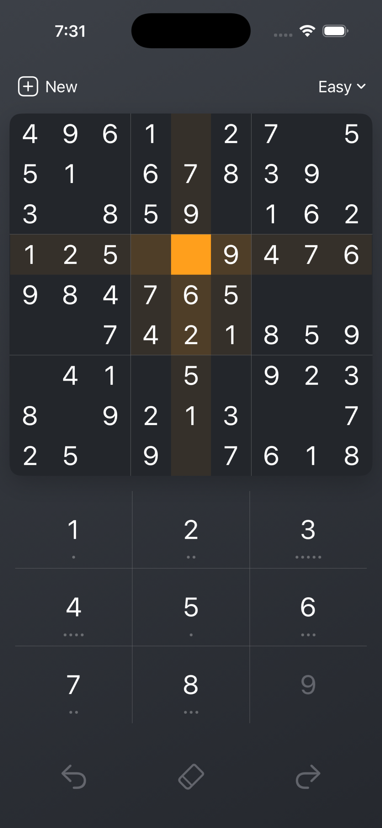 Sudoku: No ads screenshot 9