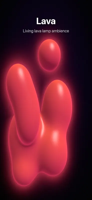 Lava: Ambient Lava Lamp screenshot 2 of 8