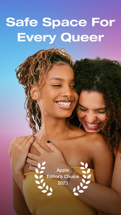 HER:Lesbian&Queer LGBTQ Dating Screenshot