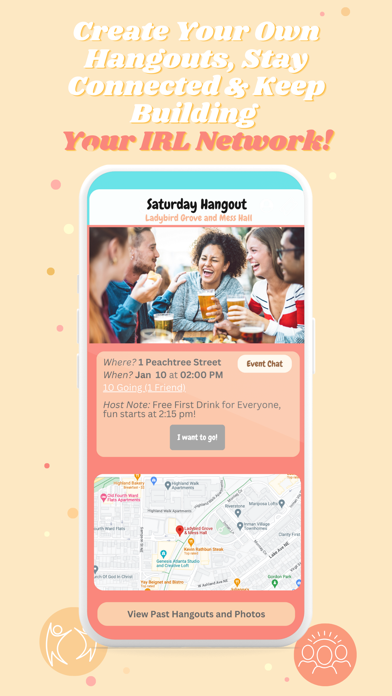 Screenshot #3 pour Kickback – Hang Out & Connect