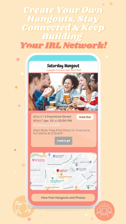 Kickback – Hang Out & Connect