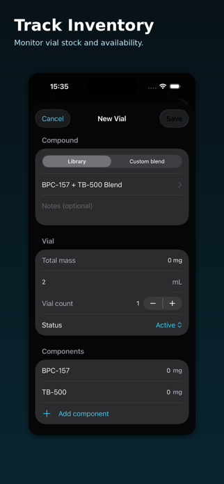 PepForge: Peptide Tracking Screenshot 4 of 6