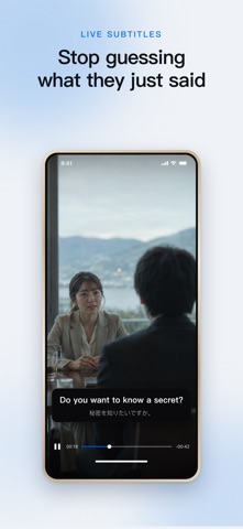 Hono - Live Video Translator Screenshot 1 of 6