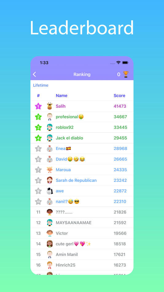 #9. Learn Spanish Words & Alphabet (iOS) بواسطة: Dao Cao Thi