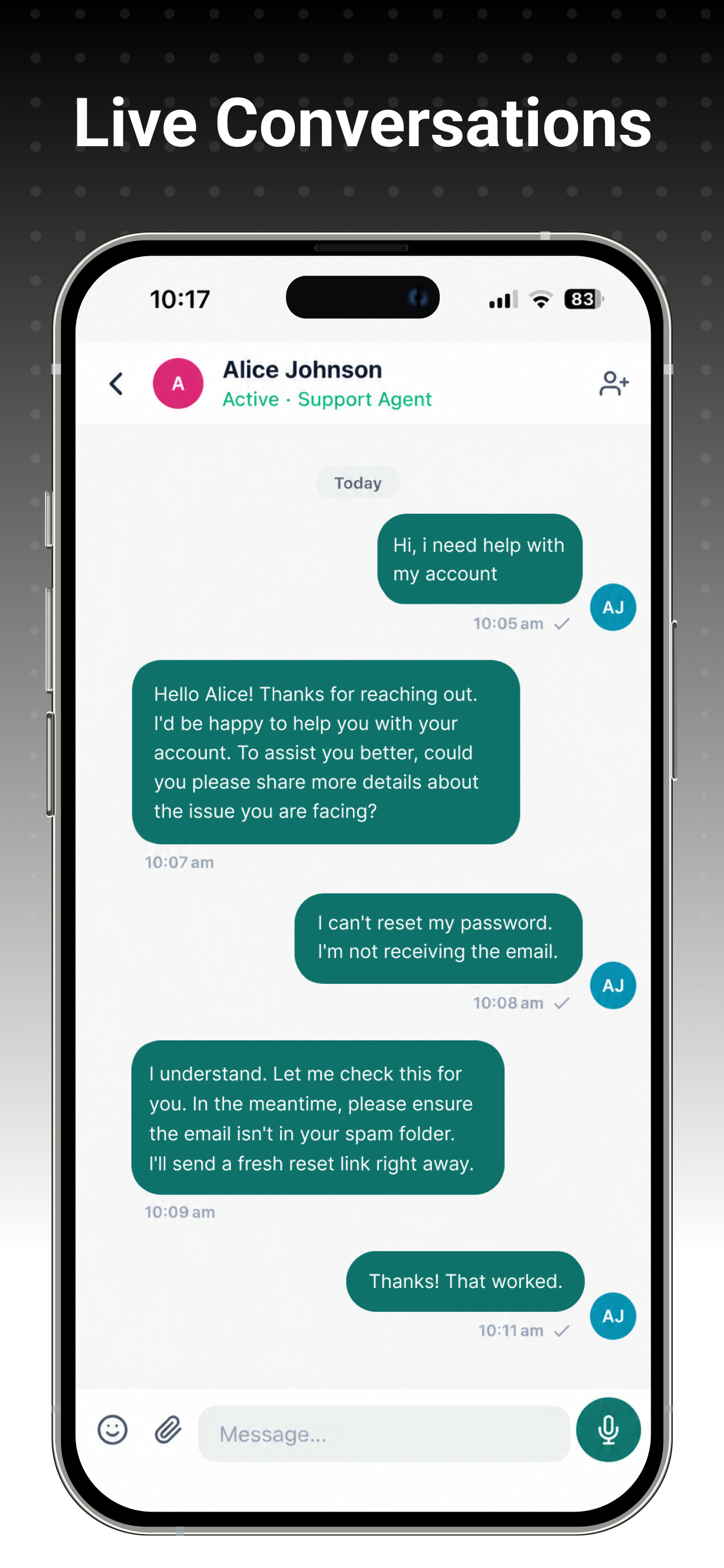 Leodesk screenshot 3
