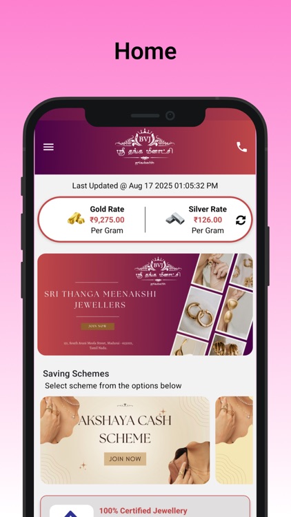 Sri Thanga Meenakshi Jewellers screenshot-3