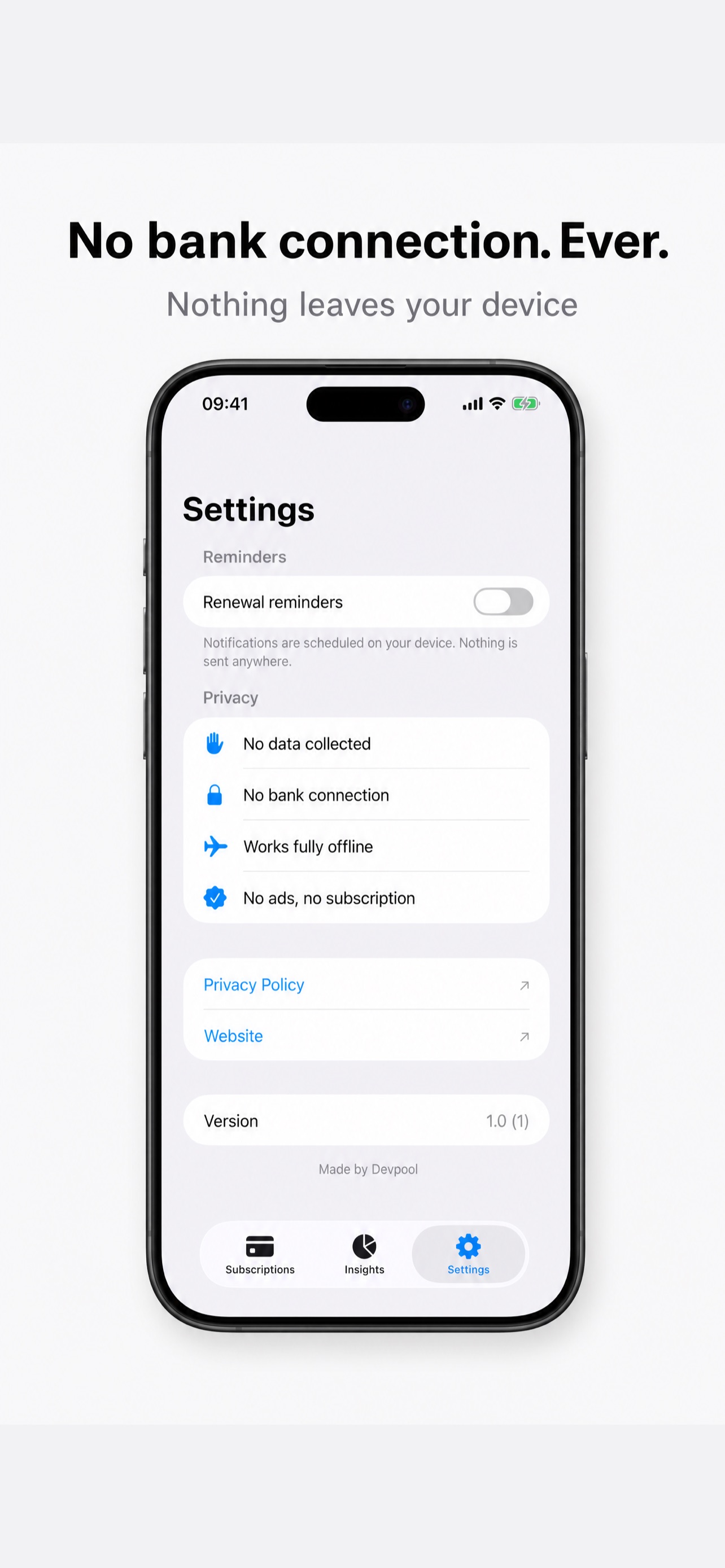 Screenshot 3 of Subscription Tracker Renewals