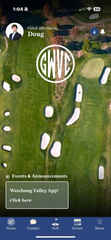Watchung Valley Golf Club screenshot