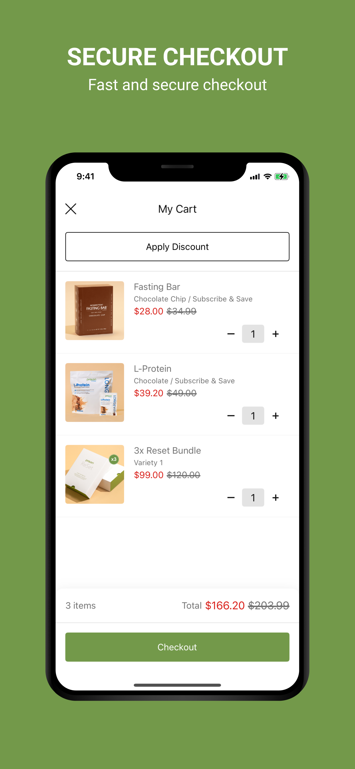 Prolon Life screenshot 5