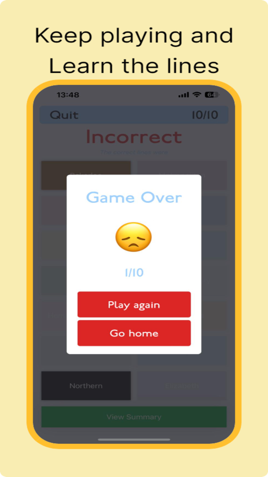 #5. Learn The Lines (iOS) 由: Alexander Clay
