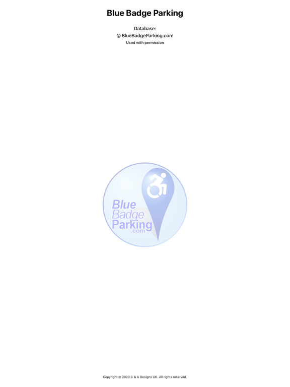Screenshot #4 pour Blue Badge Parking