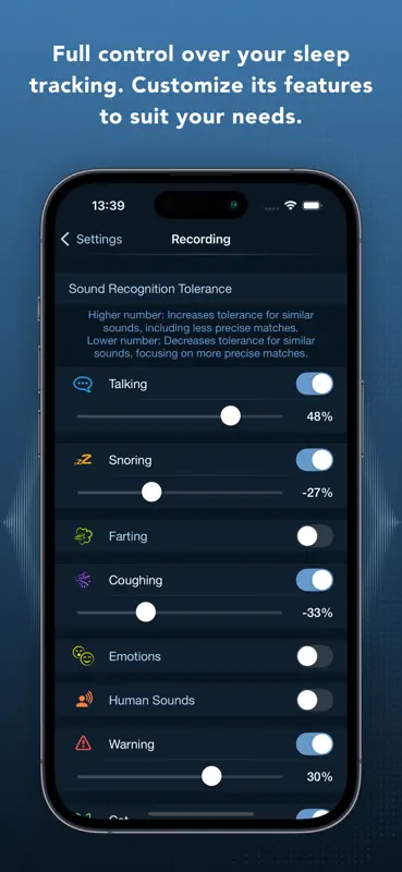 Prime Sleep Recorder Pro screenshot 6 of 9