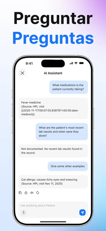 AI Clinical : Note Taker screenshot 5 of 8