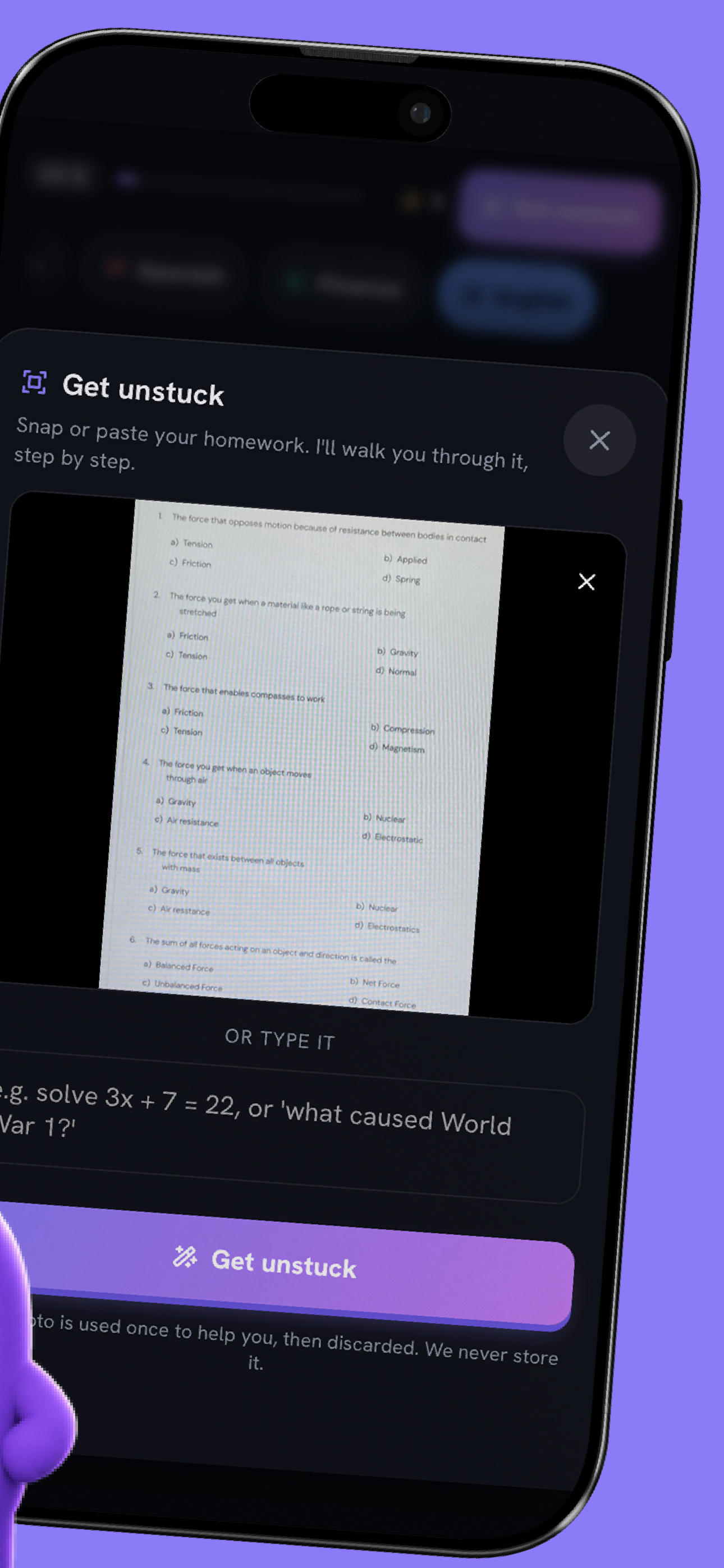 SmartScroll: AI Study Tutor screenshot 4