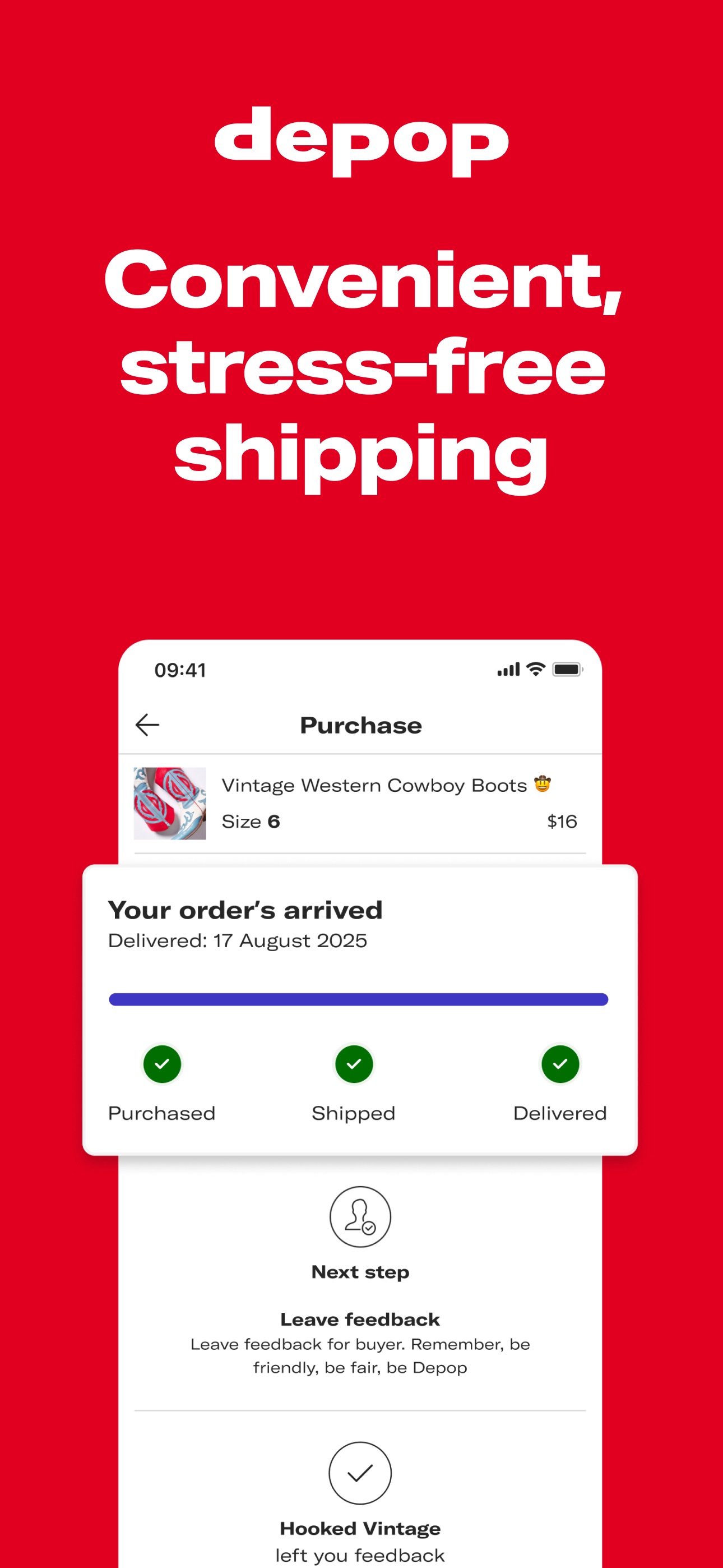 Depop - Buy & Sell Clothes screenshot