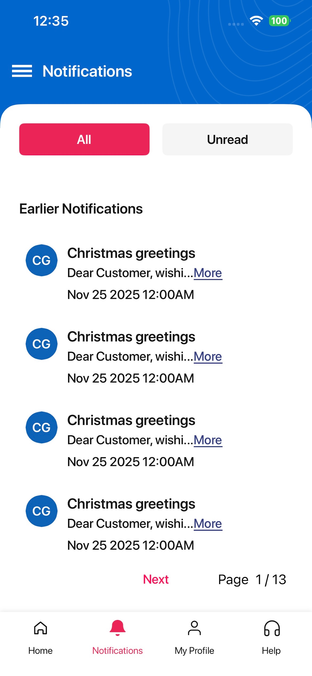 Gayatri Mobile Banking screenshot 5