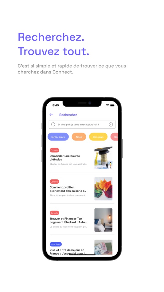 #5. Connect Now Students (iOS) بواسطة: Darius OCCANSEY