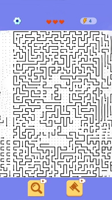 Arrows Puzzle: Escape Out! iPhone screenshot 3 - Games app