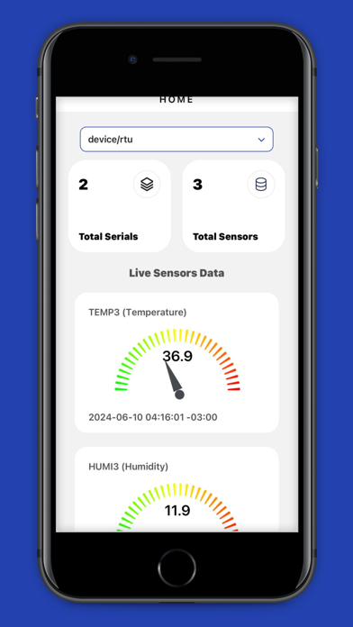 Screenshot 4 of Edge IOT App