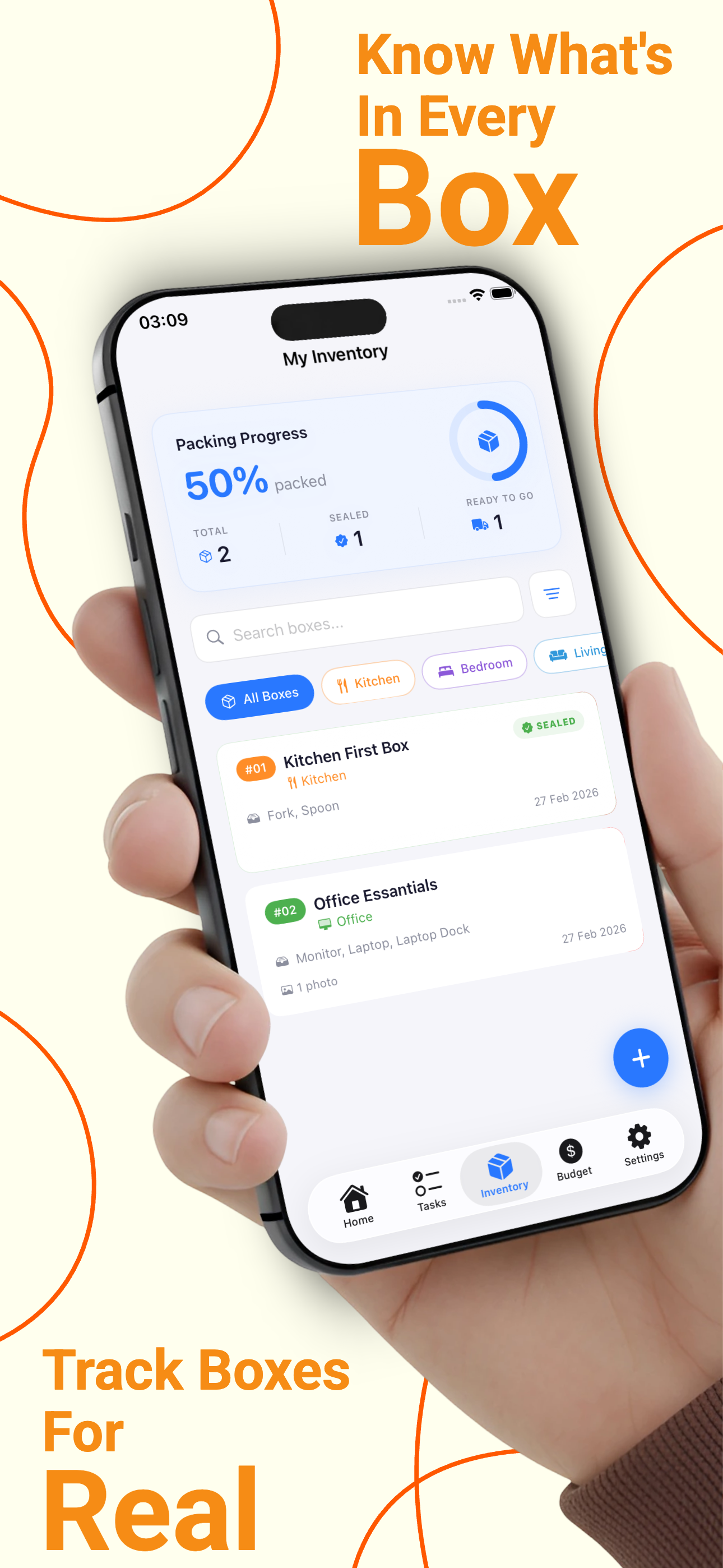 Moving Checklist - MovePlanner