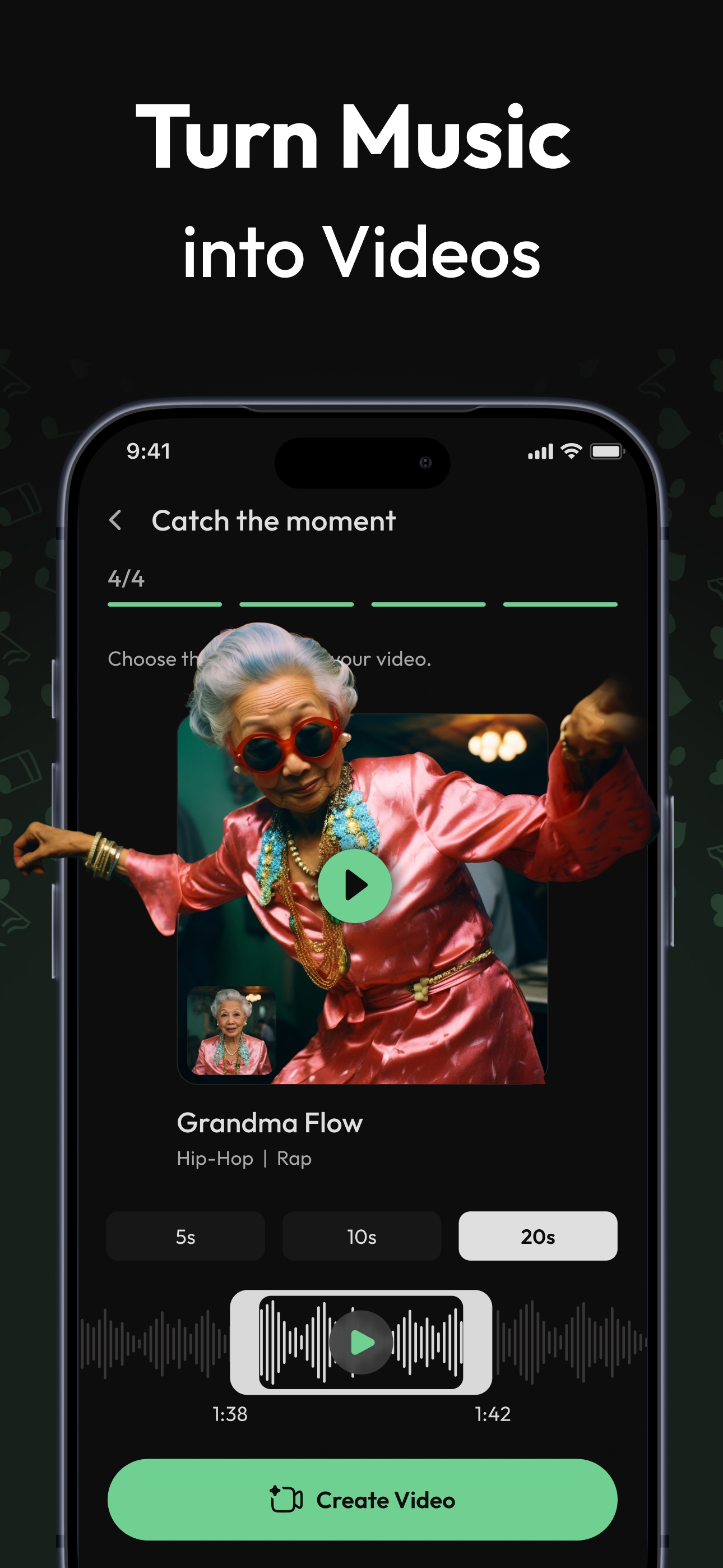 Beatron: AI Song Generator screenshot 3