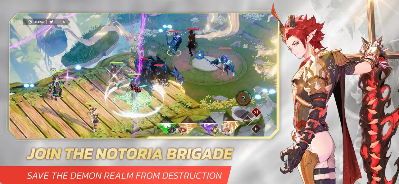 Regulus -The Advent- Hack screenshot 3 - game app interface