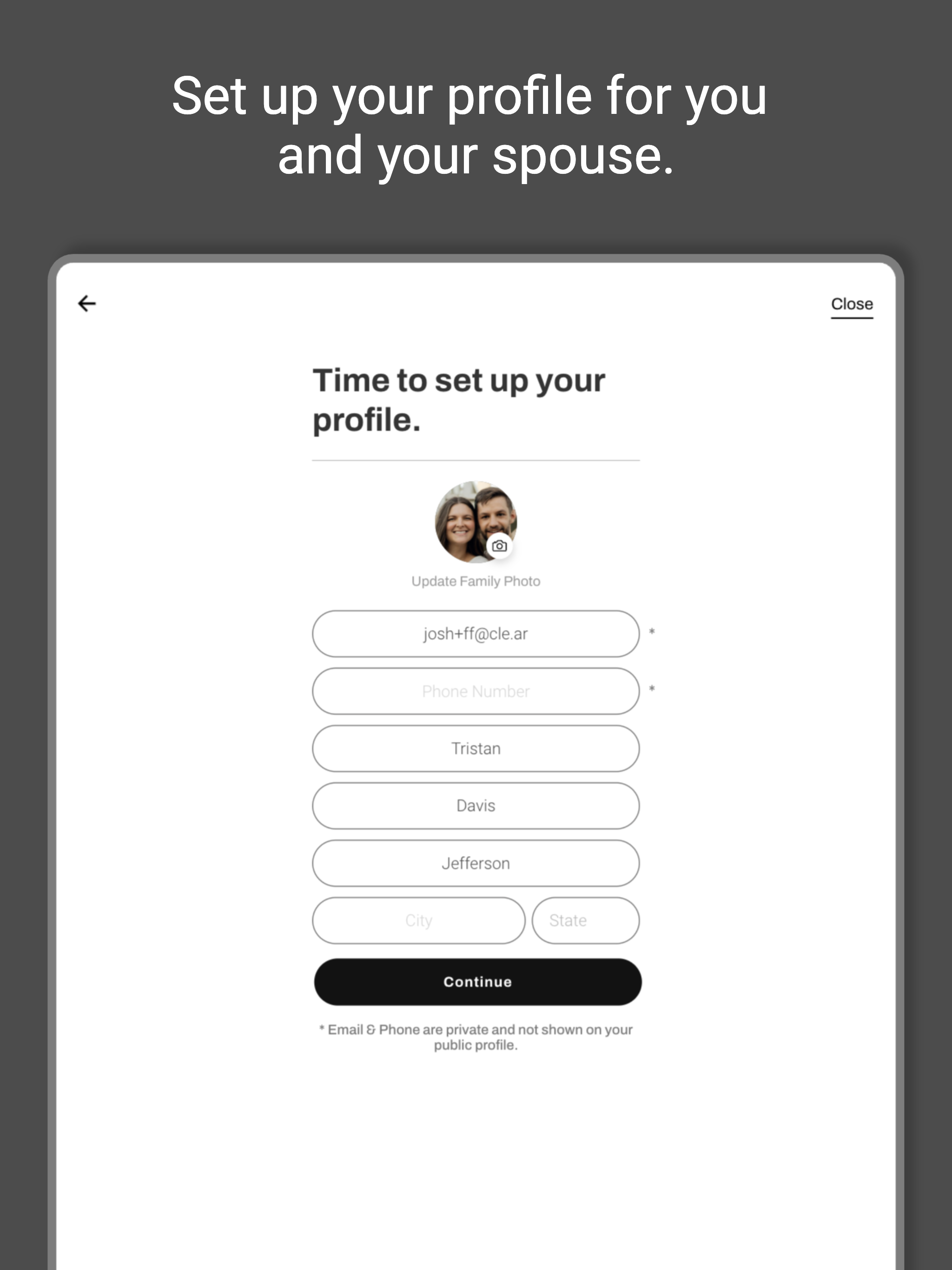 Family Finder Profile screenshot 9