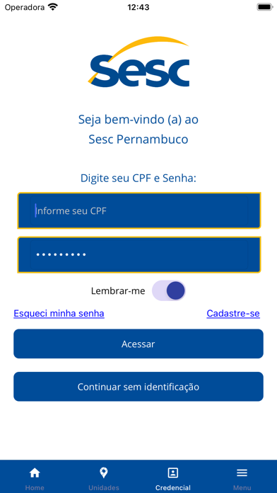 SESC PE Screenshot
