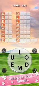 Otium Word: Relax Puzzle Game screenshot #2 for iPhone
