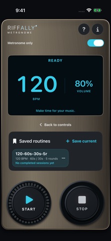 RiffAlly Metronome Screenshot 4 of 10