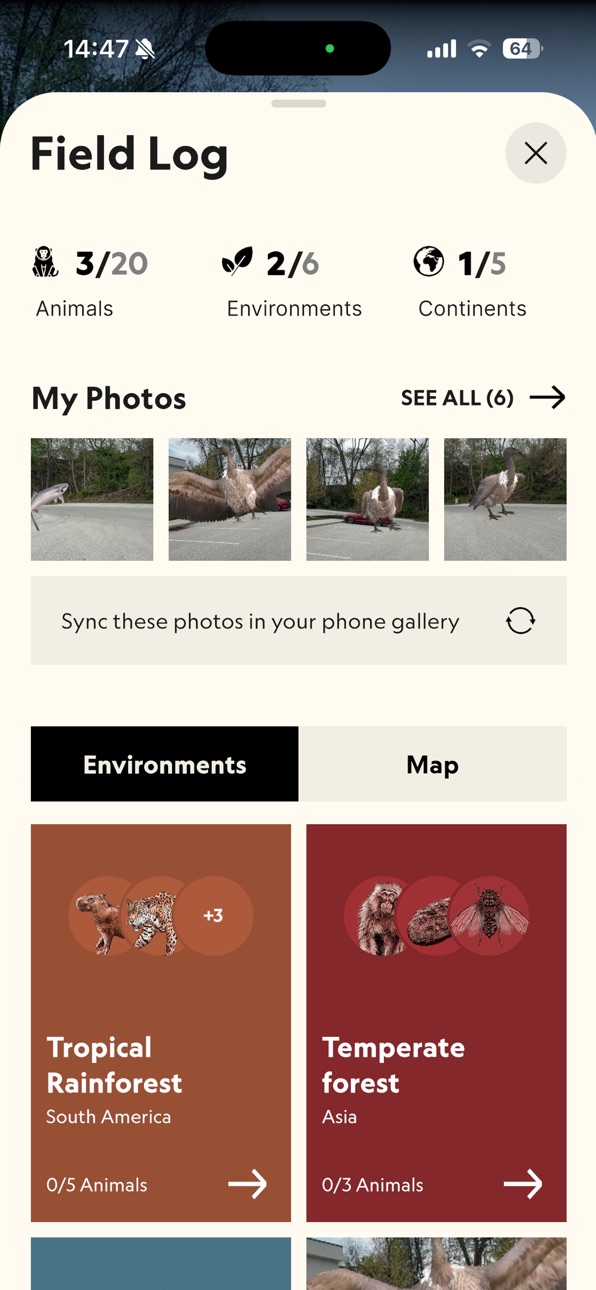 iPhone screenshot