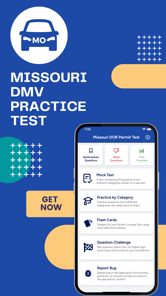 #1. MO DOR Permit Test Practice (iOS) 由: Haresh Rathod