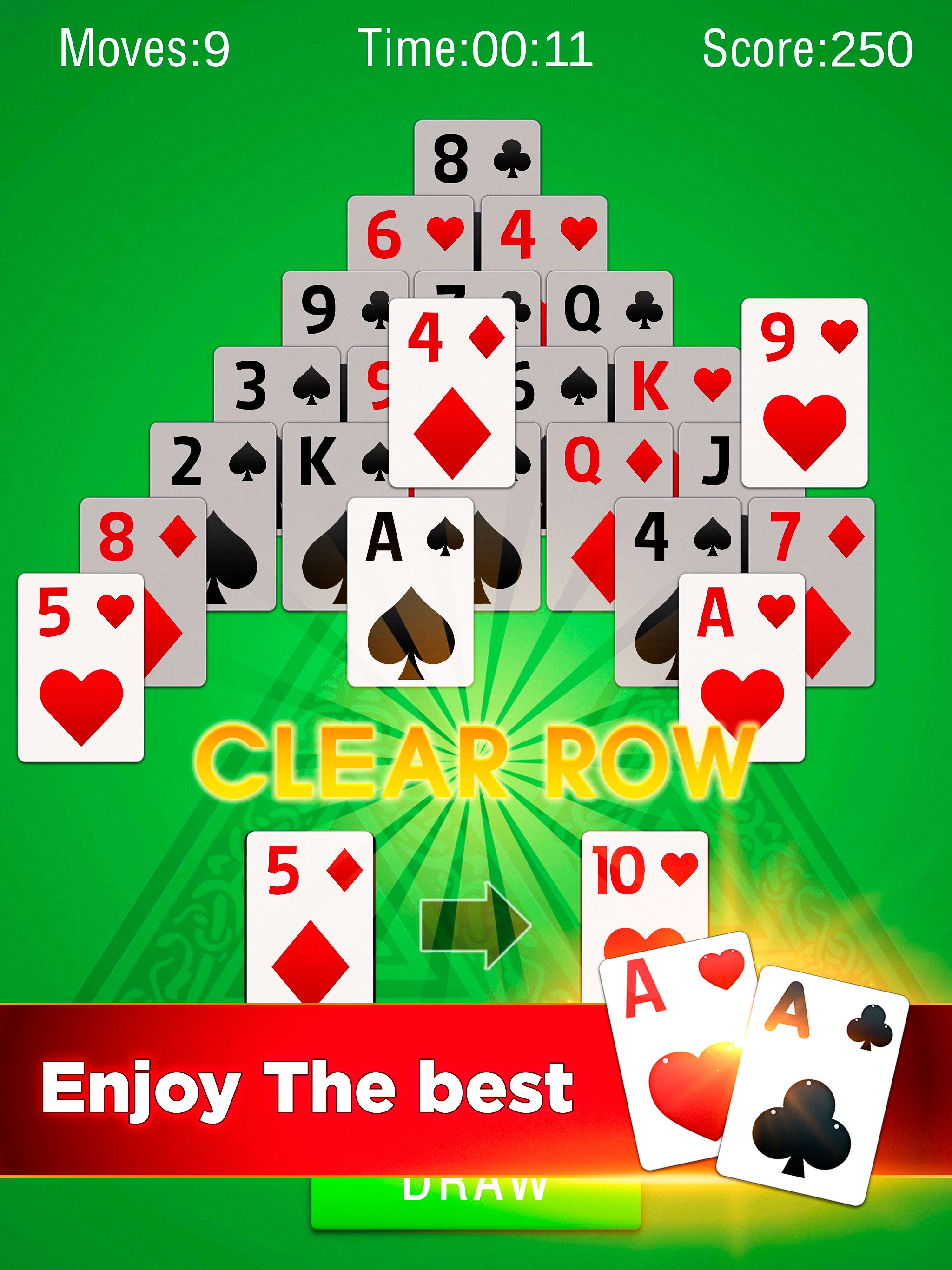 Pyramid Solitaire 2026: Cards screenshot 9