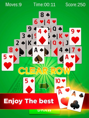 Pyramid Solitaire 2026: Cards iPad screenshot
