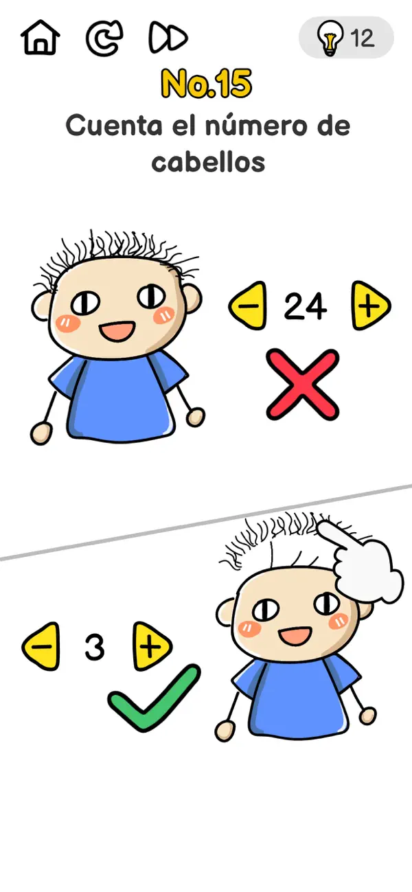 Brain Out -Tricky riddle games iOS Mod IPA screenshot 2 - iOS game interface