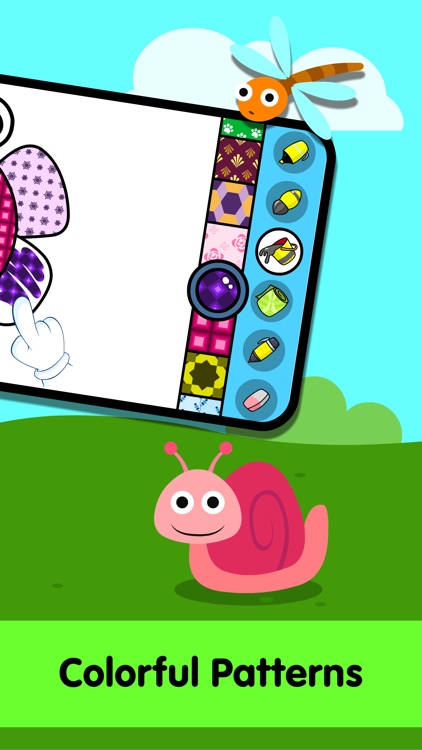 Kids Coloring Games for 3-5 screenshot-3