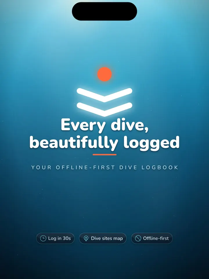 Bottomtime on iPad: screenshot 1 of 8